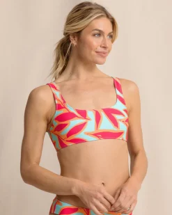 Garden Glory Bikini Top