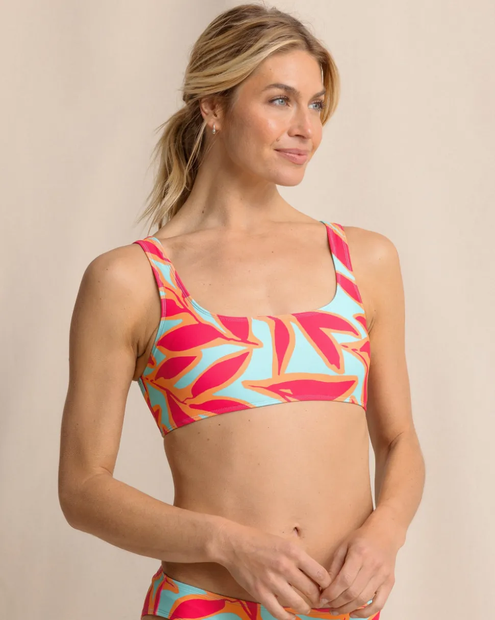 Garden Glory Bikini Top