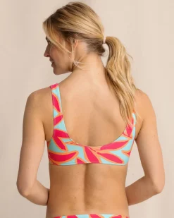 Garden Glory Bikini Top