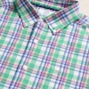 Gaspee Plaid Intercoastal Long Sleeve Sport Shirt