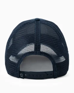 Georgia Patch Performance Trucker Hat