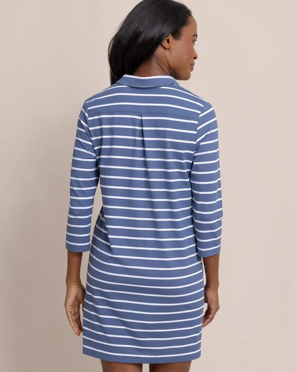 Ginny Stripe Performance Dress