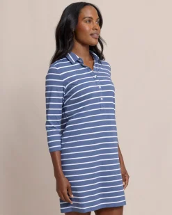 Ginny Stripe Performance Dress