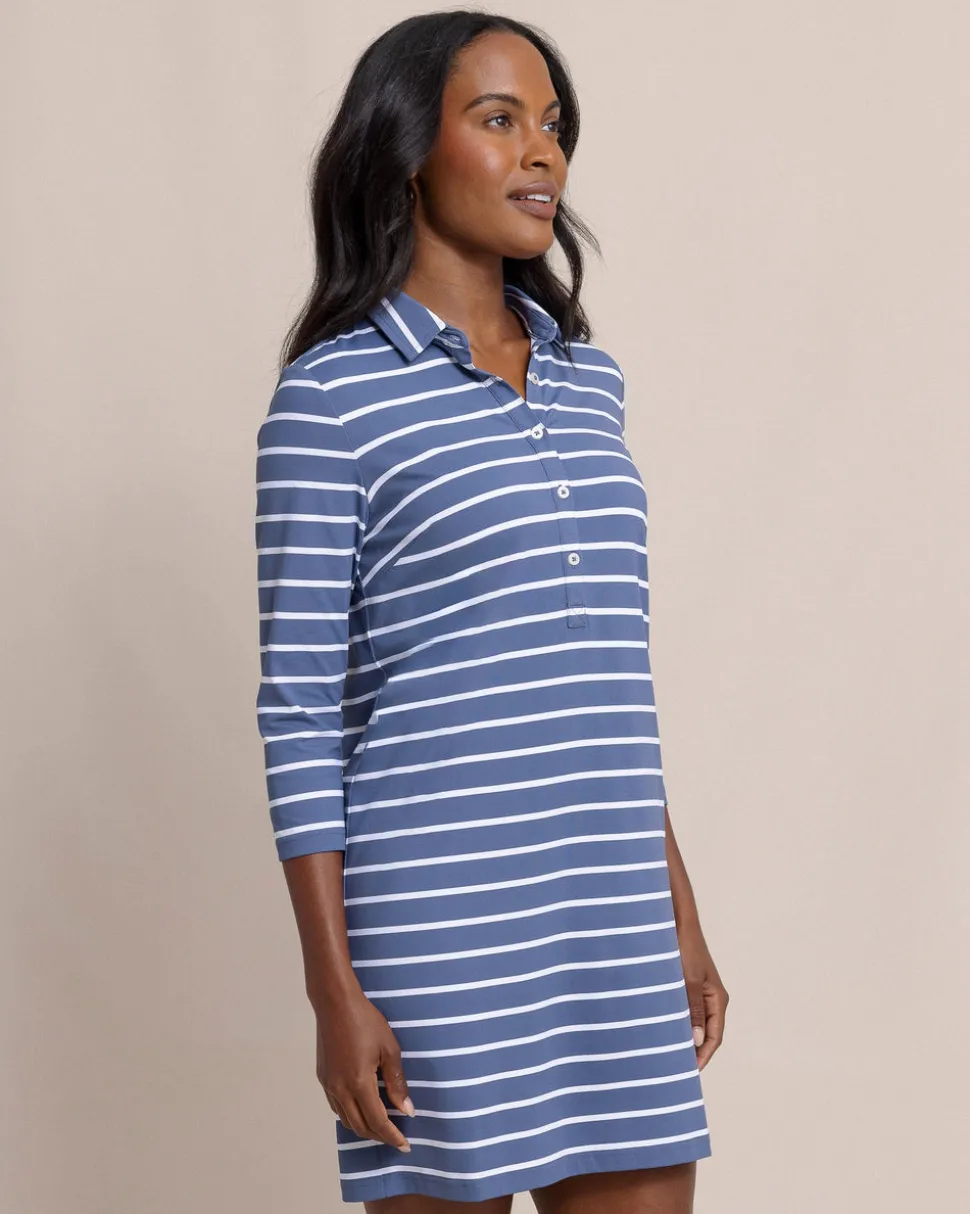 Ginny Stripe Performance Dress
