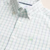 Habersham Plaid Intercoastal Long Sleeve Sport Shirt