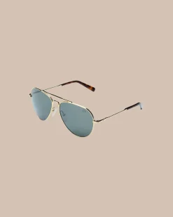 Hartwell Aviator Sunglasses