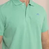 Heather Skipjack Polo