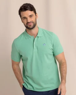 Heather Skipjack Polo