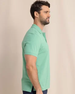 Heather Skipjack Polo