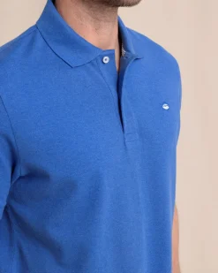 Heather Skipjack Polo