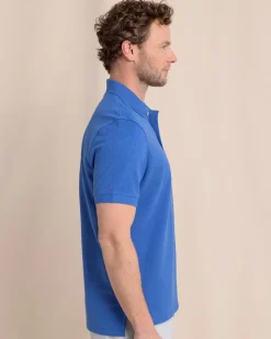 Heather Skipjack Polo