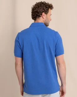 Heather Skipjack Polo
