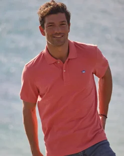 Heather Skipjack Polo