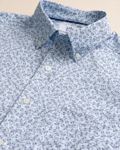 Iguana Glee brrr°® Intercoastal Short Sleeve Sport Shirt
