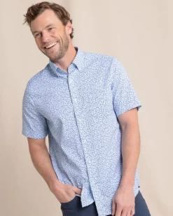 Iguana Glee brrr°® Intercoastal Short Sleeve Sport Shirt