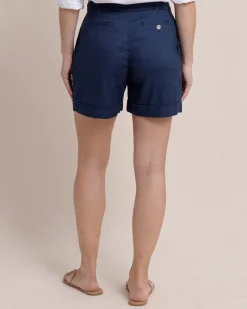 Jacey Twill Short
