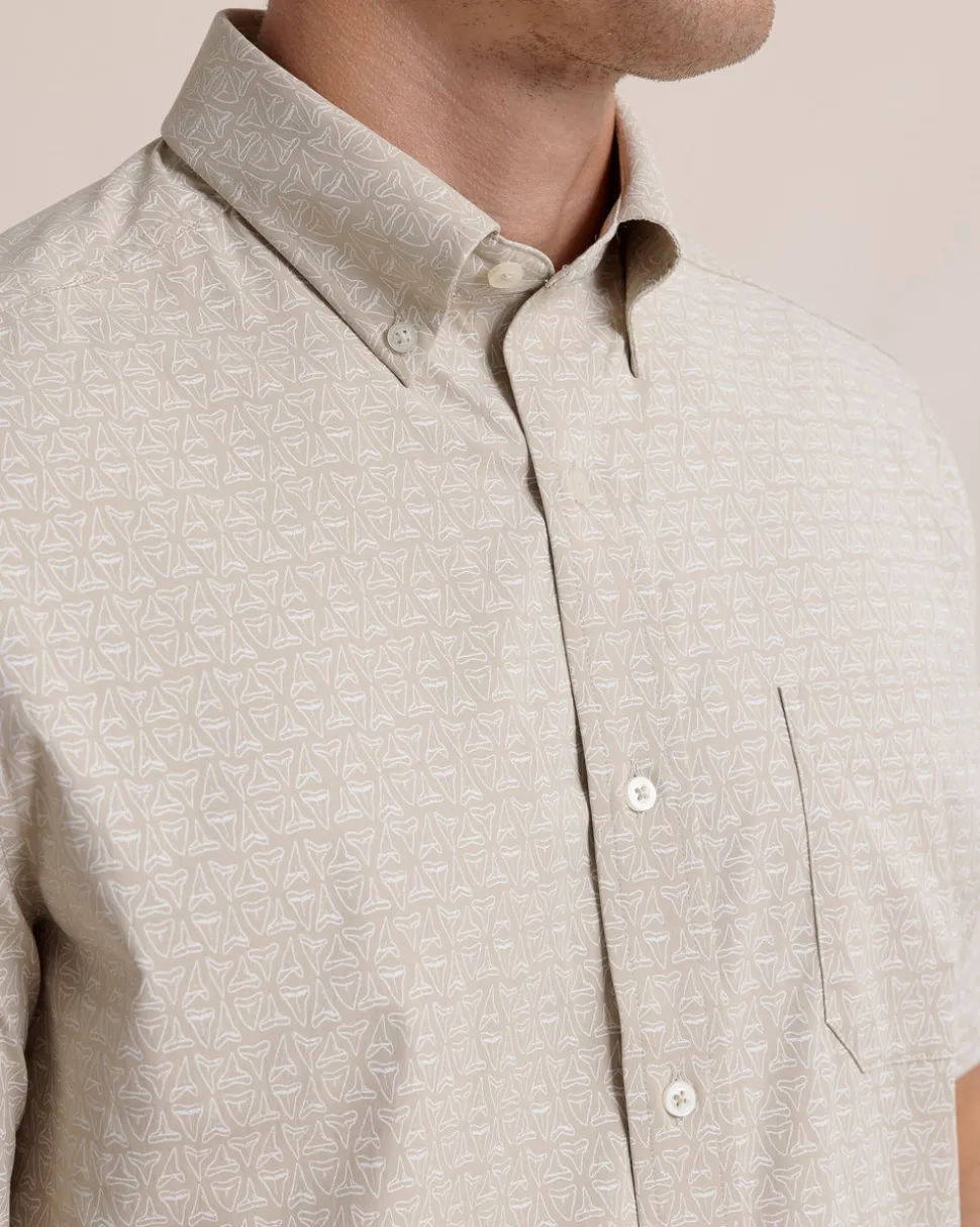 Jaw Breakers Intercoastal Short Sleeve Sport Shirt