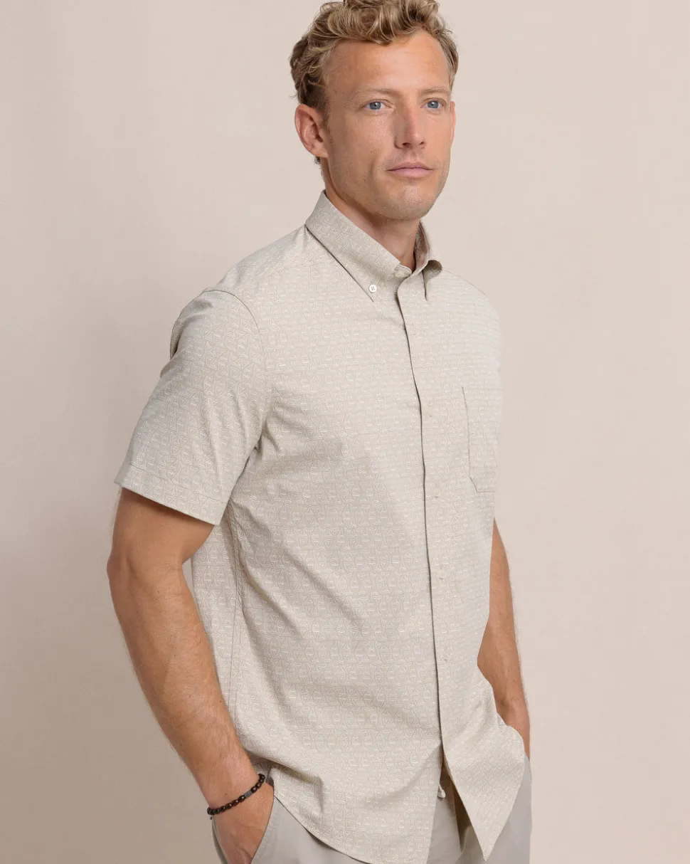 Jaw Breakers Intercoastal Short Sleeve Sport Shirt