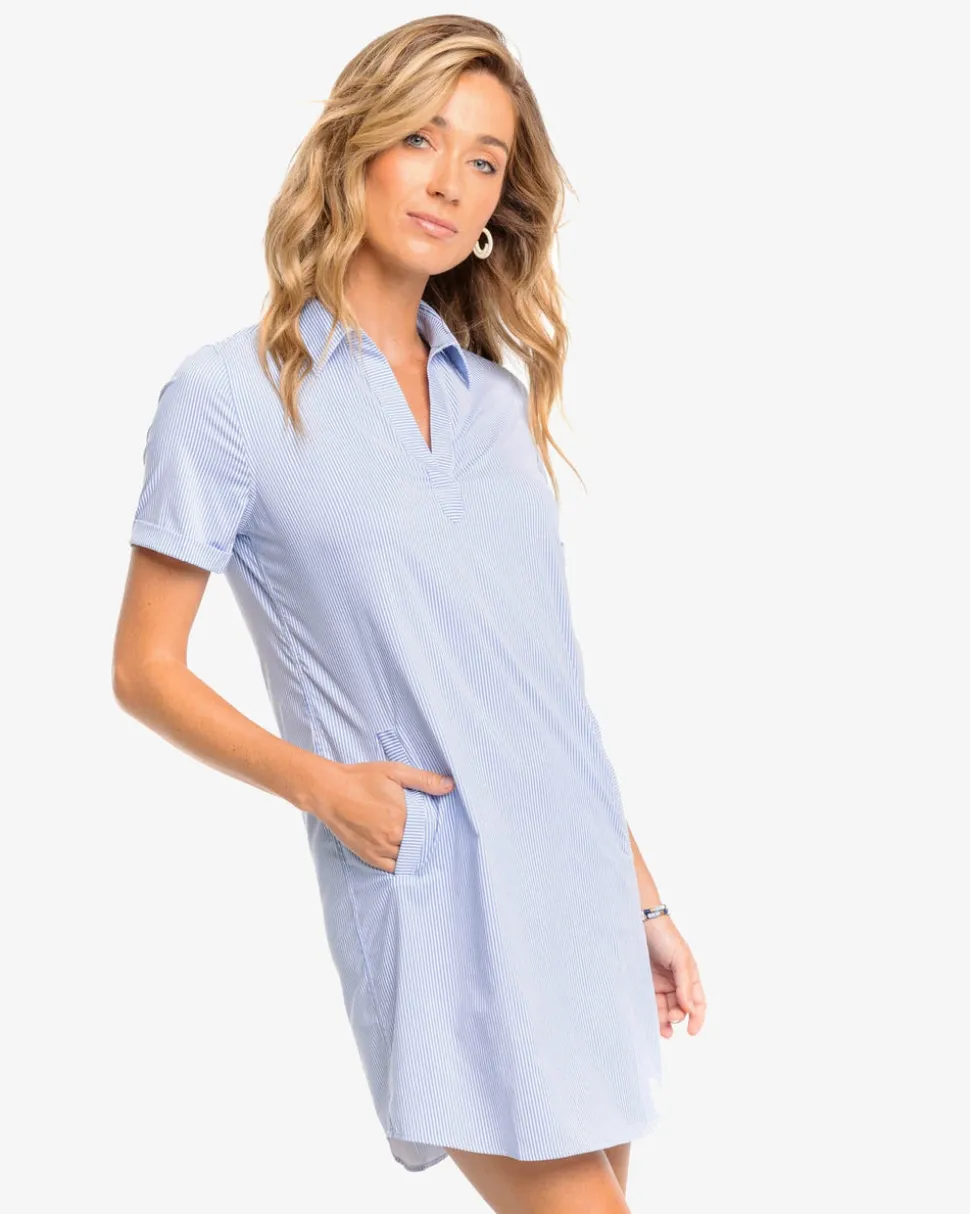 Kamryn brrr°® Intercoastal Stripe Dress