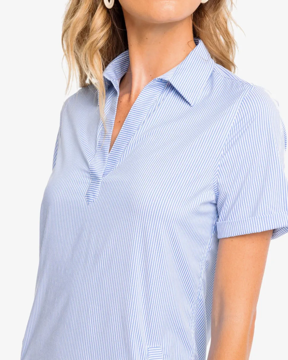 Kamryn brrr°® Intercoastal Stripe Dress