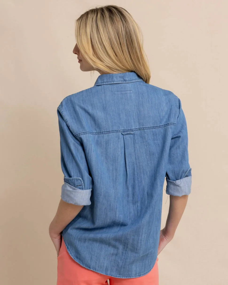 Katherine Denim Shirt