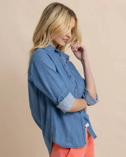 Katherine Denim Shirt