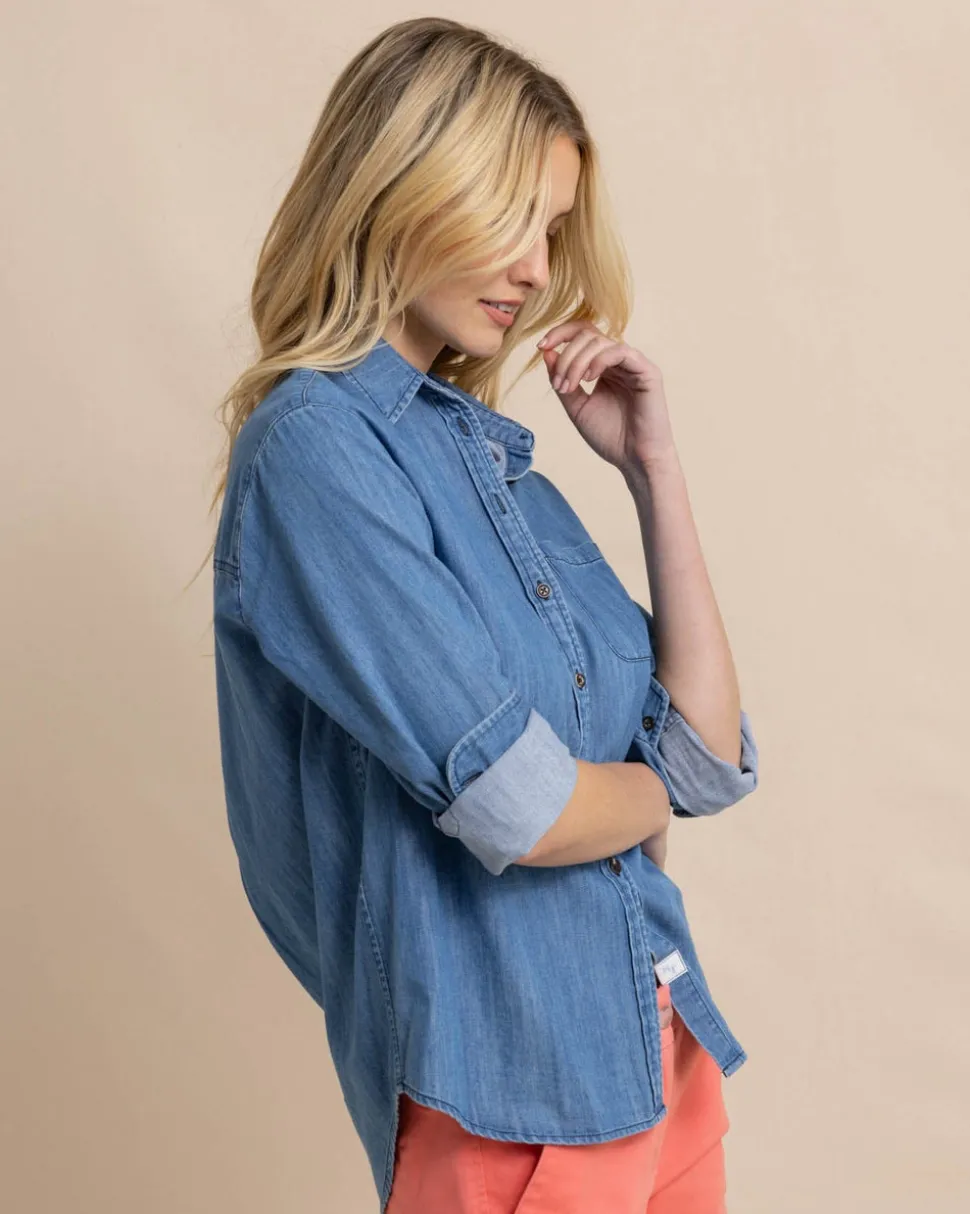 Katherine Denim Shirt