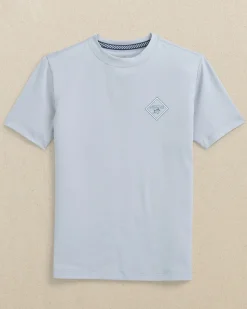 Kids Baseball Diamond Short Sleeve Performance T-Shirt