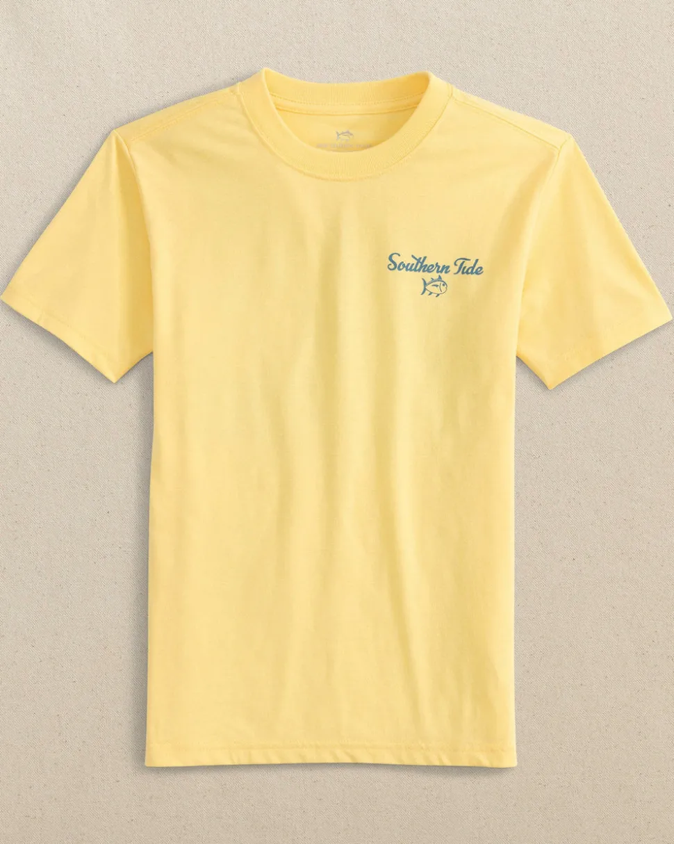 Kids Coastal Cruise Short Sleeve T-Shirt