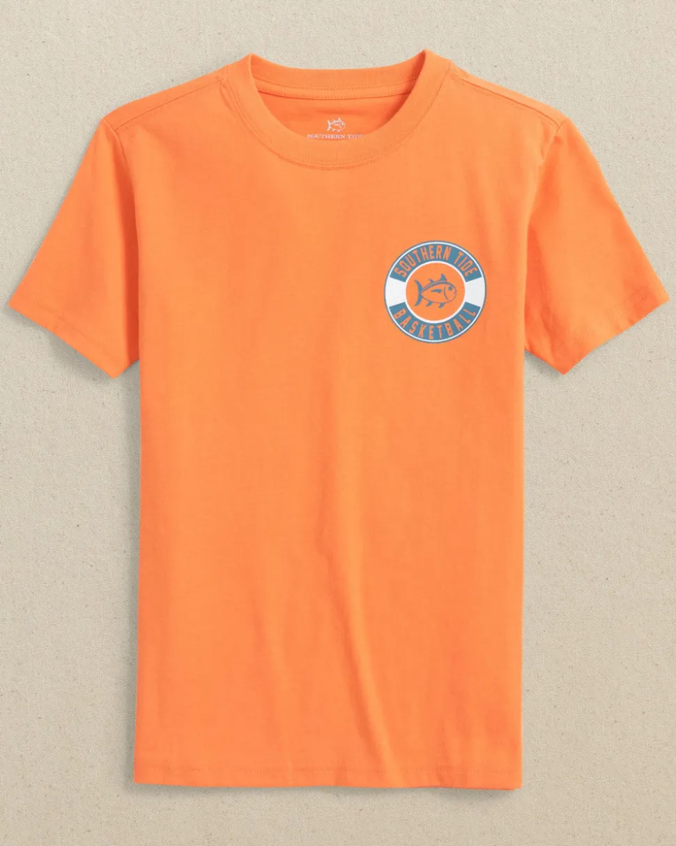 Kids Courtside Short Sleeve T-Shirt