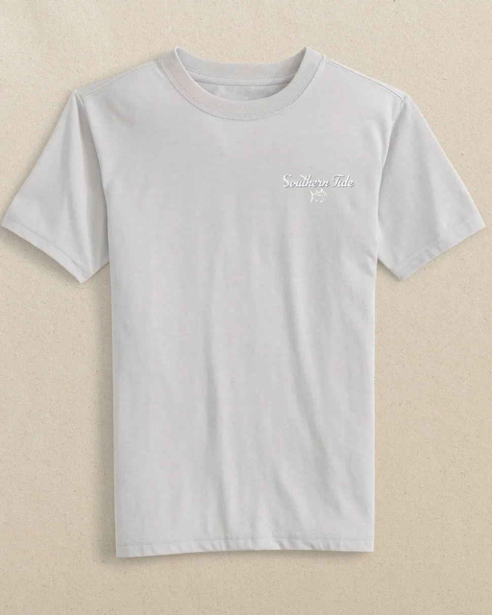 Kids Lifeguard On Duty Short Sleeve T-Shirt