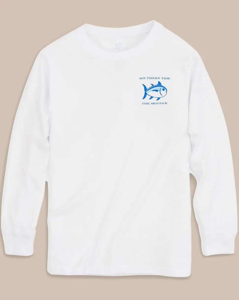 Kids Long Sleeve Original Skipjack T-shirt