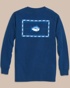 Kids Long Sleeve Original Skipjack T-shirt