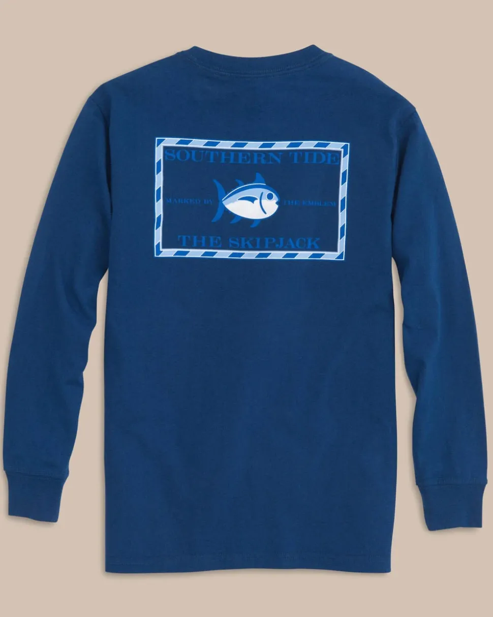 Kids Long Sleeve Original Skipjack T-shirt