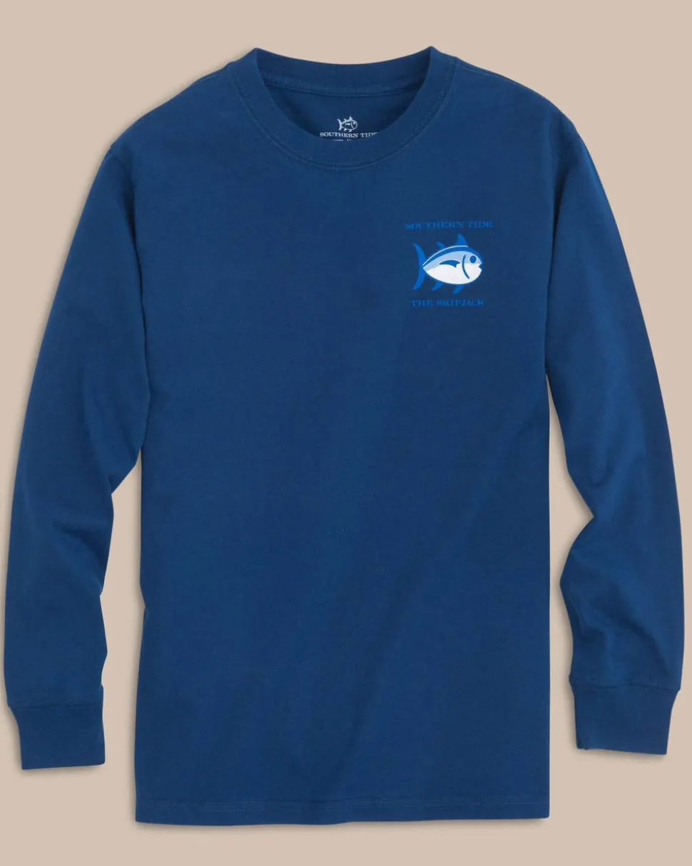 Kids Long Sleeve Original Skipjack T-shirt