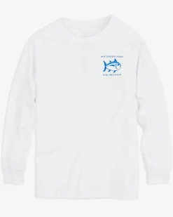 Kids Long Sleeve Original Skipjack T-shirt