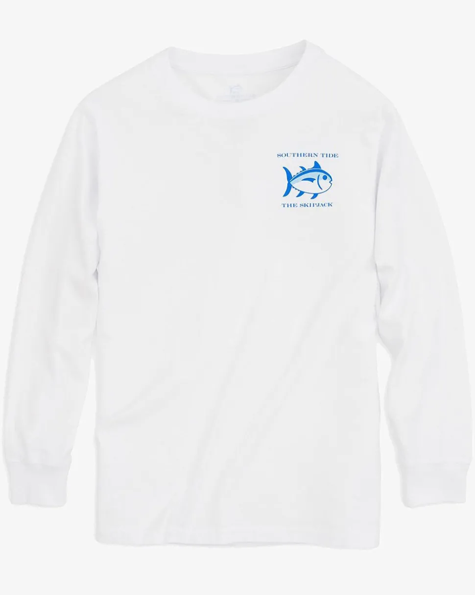 Kids Long Sleeve Original Skipjack T-shirt
