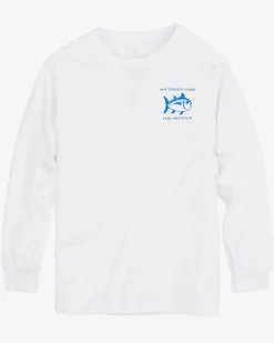 Kids Long Sleeve Original Skipjack T-shirt