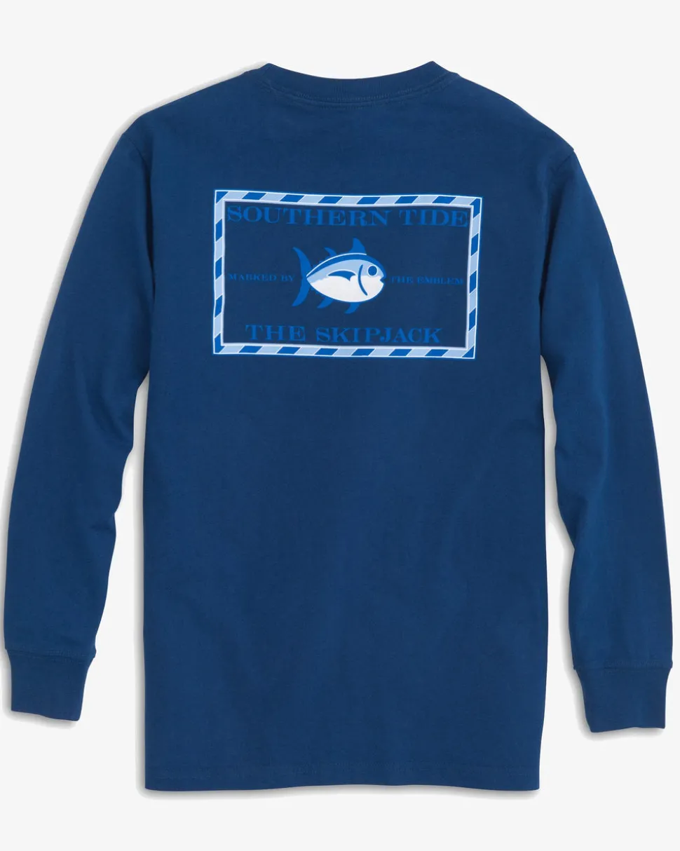 Kids Long Sleeve Original Skipjack T-shirt