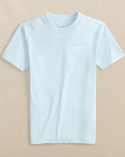 Kids Sailfish Swim Skipjack Fill Short Sleeve T-Shirt