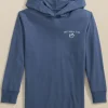 Kids Shark Tooth Skipjack Fashion Hoodie T-Shirt