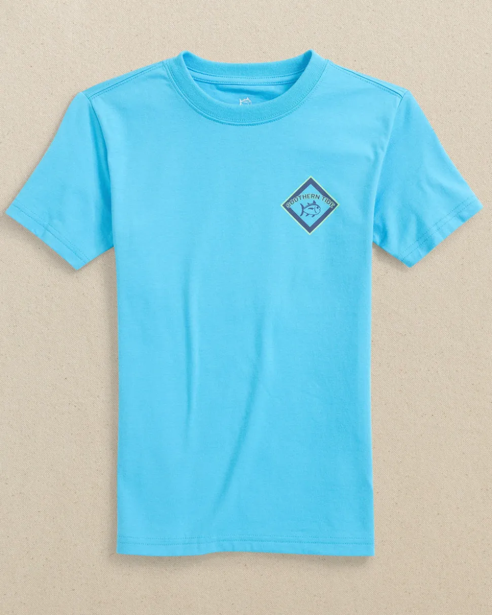 Kids Skipjack Anchor Short Sleeve T-Shirt