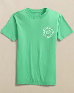Kids Skipjack Badge Short Sleeve T-Shirt