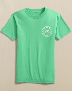 Kids Skipjack Badge Short Sleeve T-Shirt