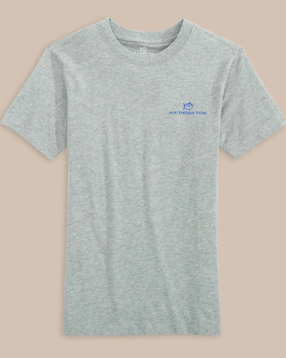 Kids Skipjack Baseball Heather T-Shirt