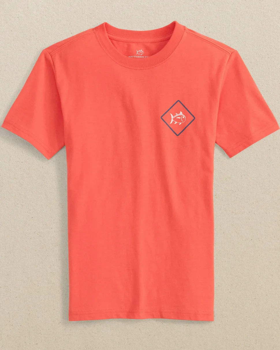 Kids Skipjack Crossing Short Sleeve T-Shirt
