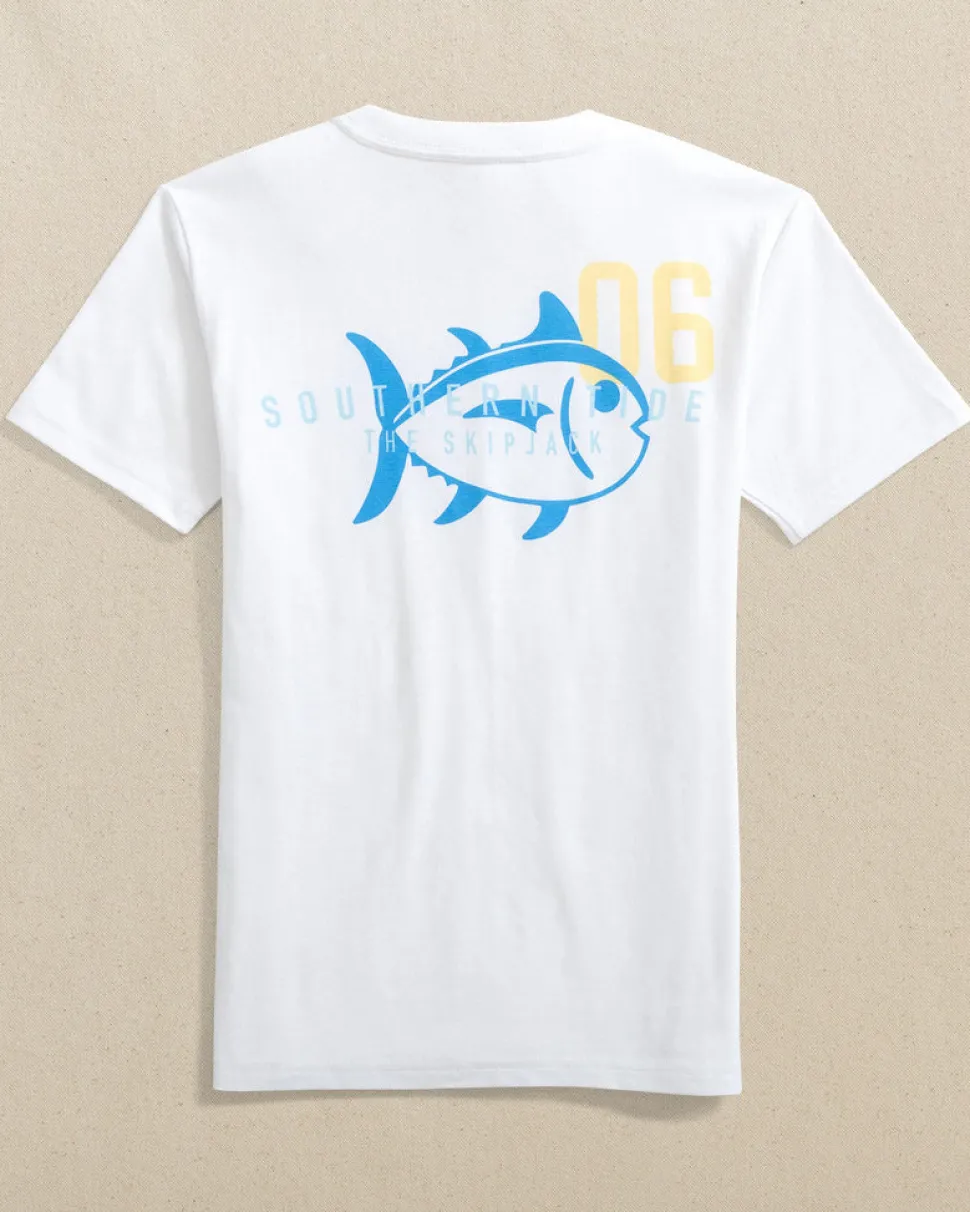 Kids Skipjack Est. 06 Short Sleeve T-Shirt