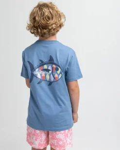 Kids Skipjack Lure Fill Short Sleeve T-Shirt