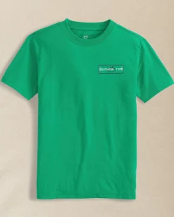 Kids Starry Seas Short Sleeve T-Shirt