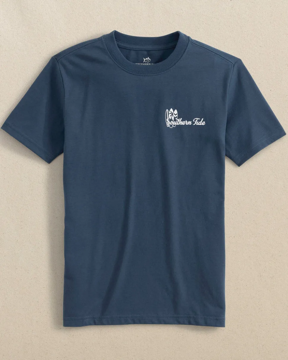 Kids Surf Excursion Short Sleeve T-Shirt